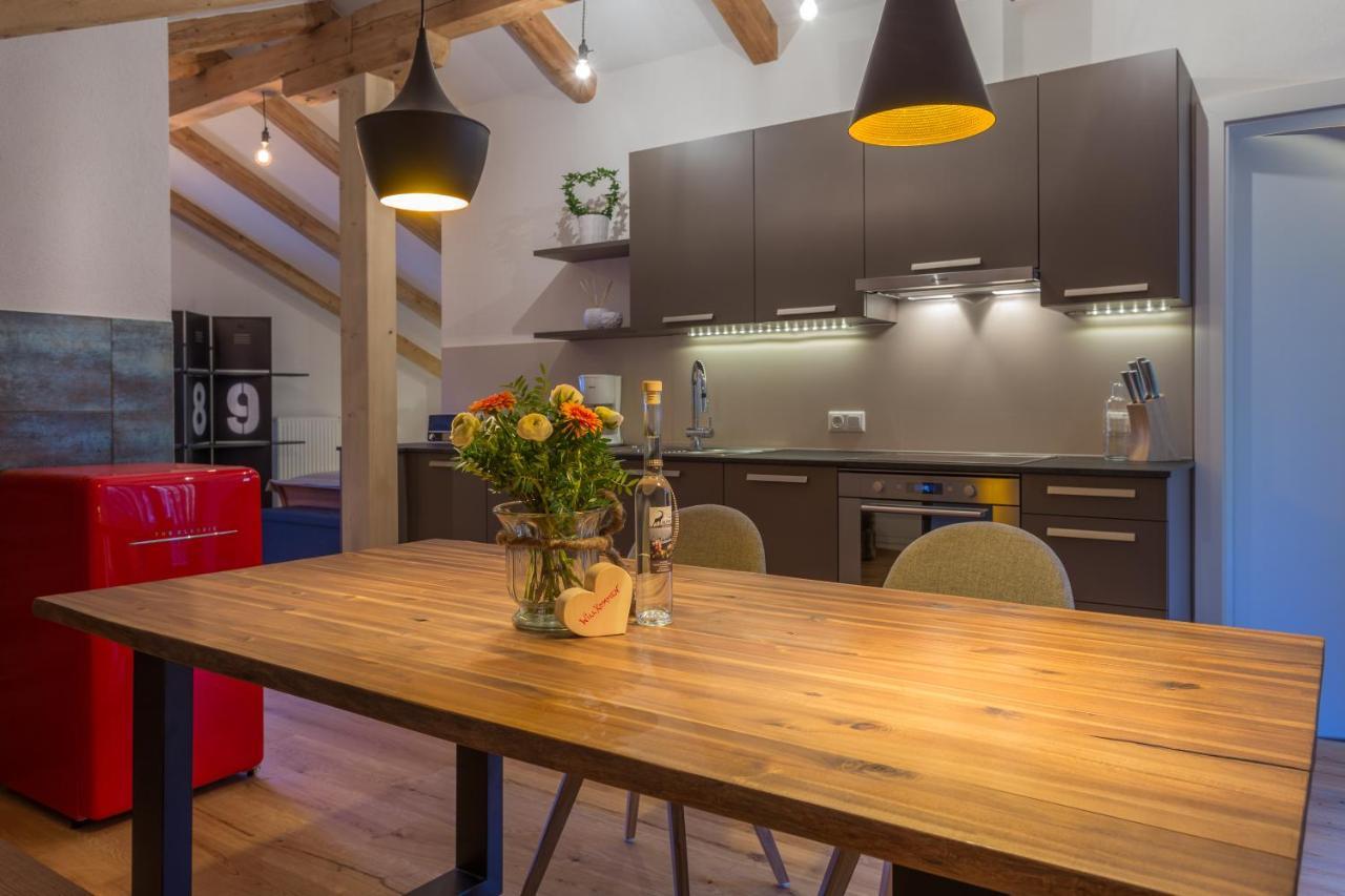 Alpen Appartement Beletage 迈尔霍芬 外观 照片